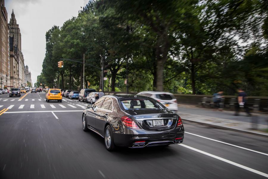  Mercedes-AMG S63 4Matic+ Lang (V222) 2017 года  (NA) (фото 9 из 31)